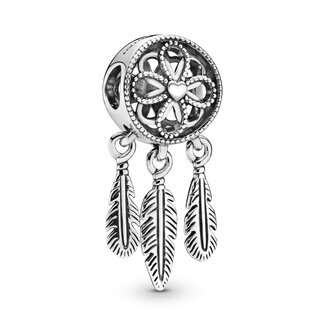 Pandora Dream catcher silver charm