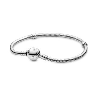Pandora Disney Mickey silver bracelet with clear cubic zirconia Lengte : 17 cm