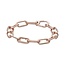 Pandora 14k Rose gold-plated link bracelet Lengte : 23,50 cm