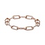 Pandora 14k Rose gold-plated link bracelet Lengte : 23,50 cm