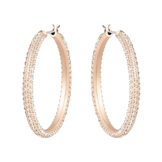 Swarovski STONE:PE HOOP HOOP SILK/ROS