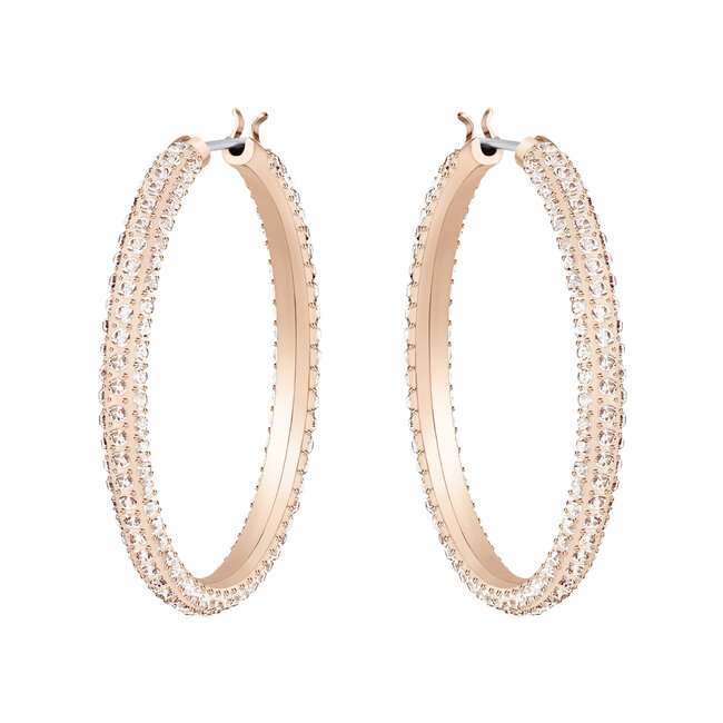 Swarovski STONE:PE HOOP HOOP SILK/ROS
