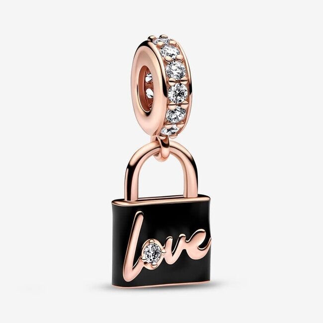 Pandora Love Padlock Dangle Charm