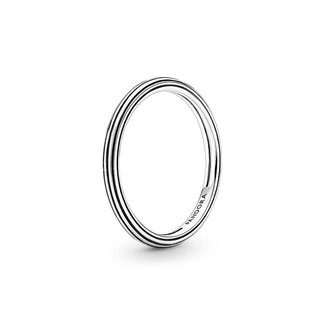 Pandora Sterling silver ring 199591C00