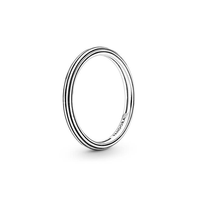Pandora Sterling silver ring 199591C00