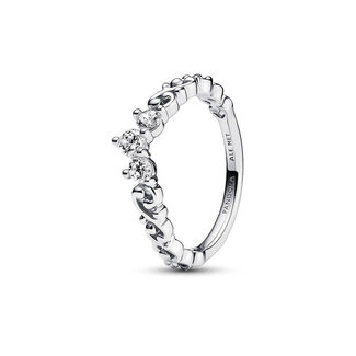 Pandora Regal Swirl Tiara Ring  52