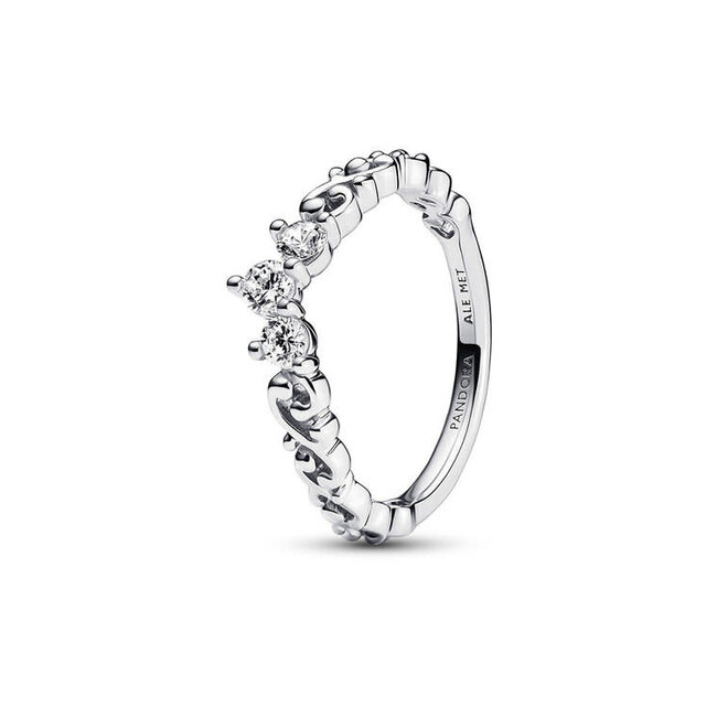 Pandora Regal Swirl Tiara Ring  52