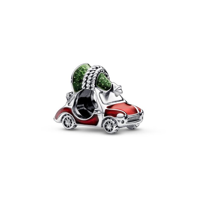 Pandora Pandora Festive Car & Christmas Tree Charm 792358C01