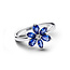 Pandora Pandora Sterling silver  Mixed stone Blue 193000C01