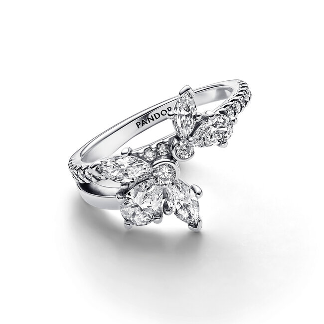 Pandora Pandora Sterling silver  Cubic Zirconia Clear 193023C01