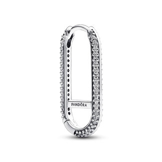 Pandora ME Extended Pavé Link Single Earring 292796C01