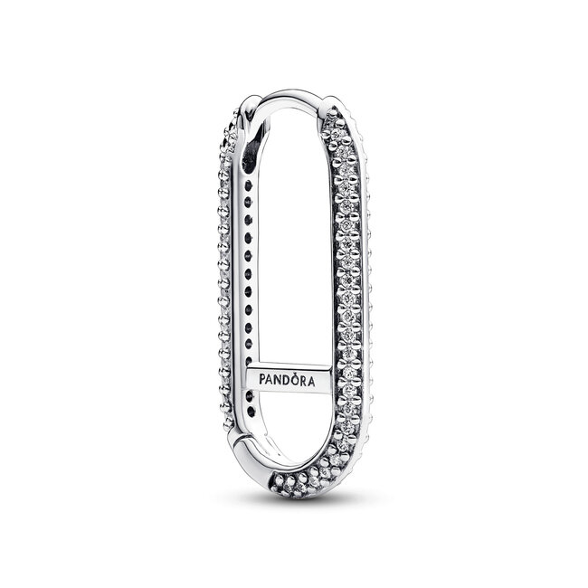 Pandora ME Extended Pavé Link Single Earring 292796C01