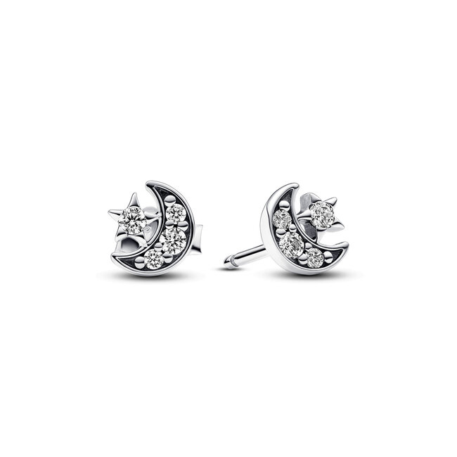 Pandora Sterling silver  Cubic Zirconia Clear 292990C01