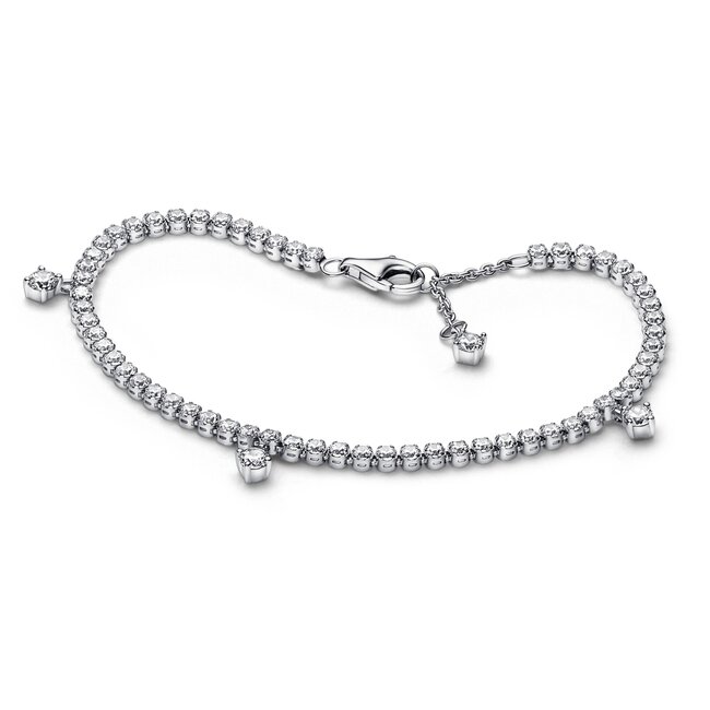 Pandora Pandora Sparkling Drops Tennis Bracelet 592401C01