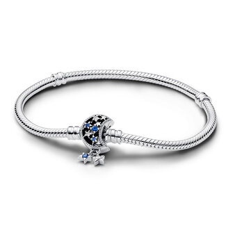 Pandora Pandora Sterling silver  Mixed stone Blue 592819C01