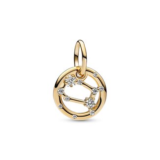 Pandora Gemini Zodiac Dangle Charm/tweeling