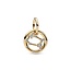 Pandora Gemini Zodiac Dangle Charm/tweeling