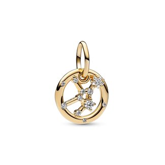 Pandora Virgo Zodiac Dangle Charm/maagd