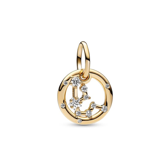 Pandora Aquarius Zodiac Dangle Charm/waterman