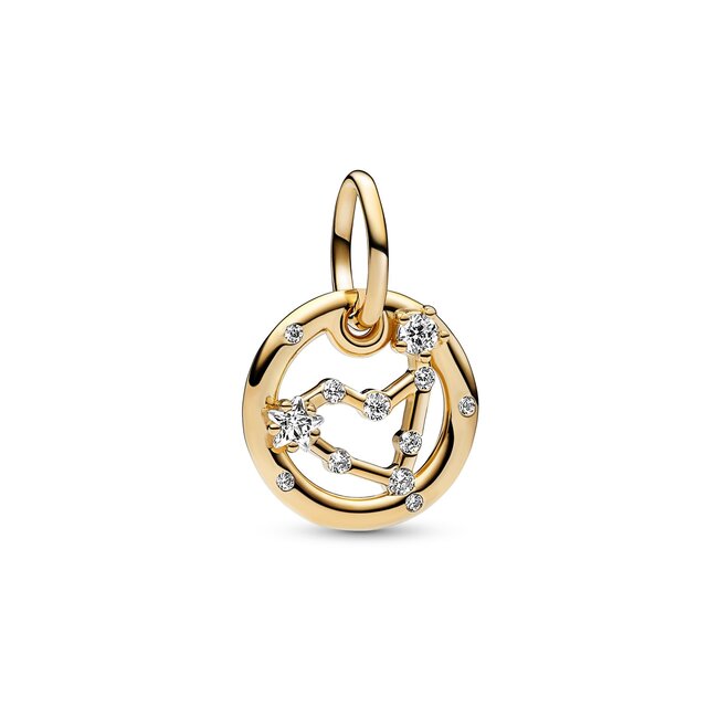 Pandora Capricorn Zodiac Dangle Charm/steenbok