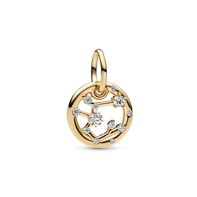 Pandora Sagittarius Zodiac Dangle Charm/boogschutter