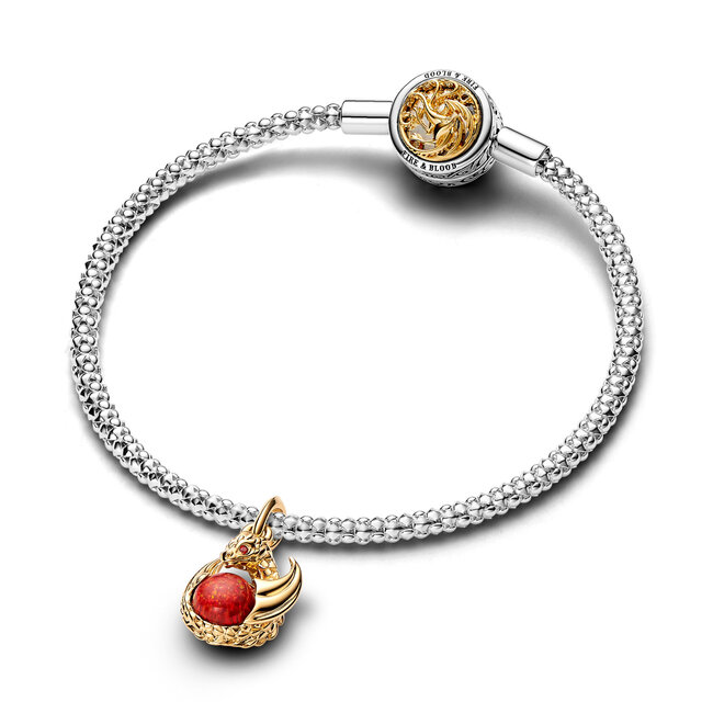 Pandora Game of Thrones Dragon Fire Dangle Charm 762972C01
