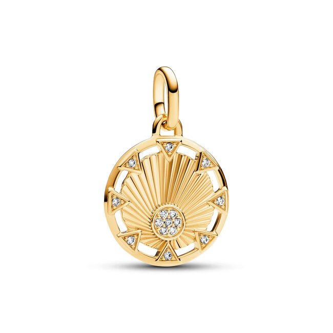 Pandora ME Power of the Light Sun Medallion Charm 763039C01