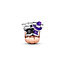 Pandora Disney Mickey Mouse & Minnie Mouse Halloween Pumpkin Charm 782816C01