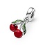 Pandora Pandora Asymmetrical Cherry Fruit Dangle Charm 791583C01