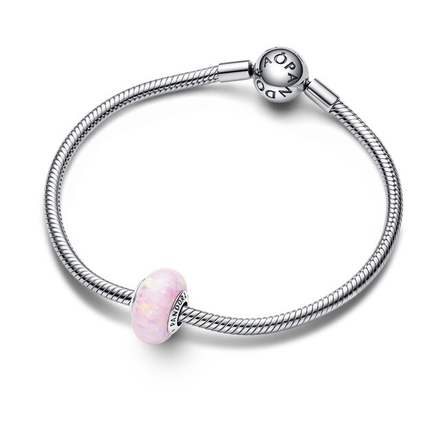 Pandora Opalescent Pink Charm
