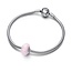 Pandora Opalescent Pink Charm