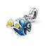 Pandora Pandora Disney Pixar Dory Dangle Charm 792025C01