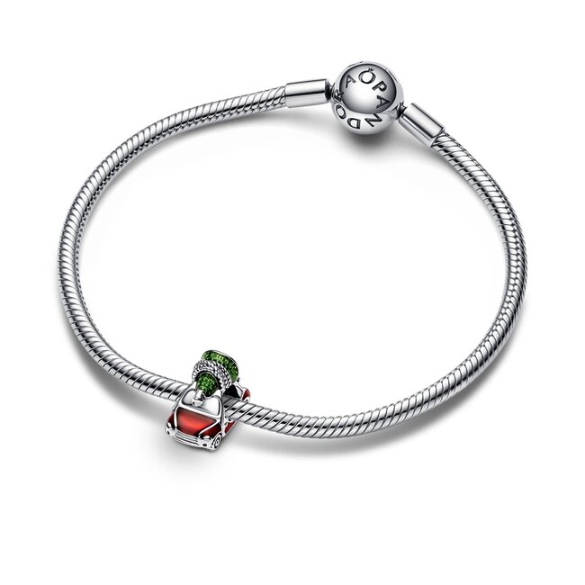 Pandora Pandora Festive Car & Christmas Tree Charm 792358C01