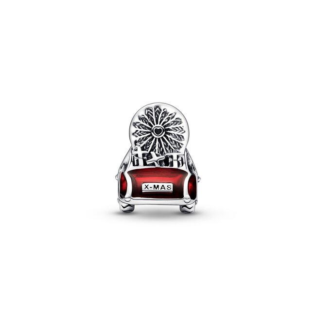 Pandora Pandora Festive Car & Christmas Tree Charm 792358C01