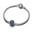 Pandora Sterling silver  Mixed stone Blue 792630C02