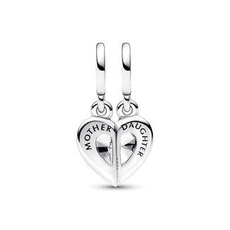 Pandora Splittable Mother & Daughter Dangle Charm