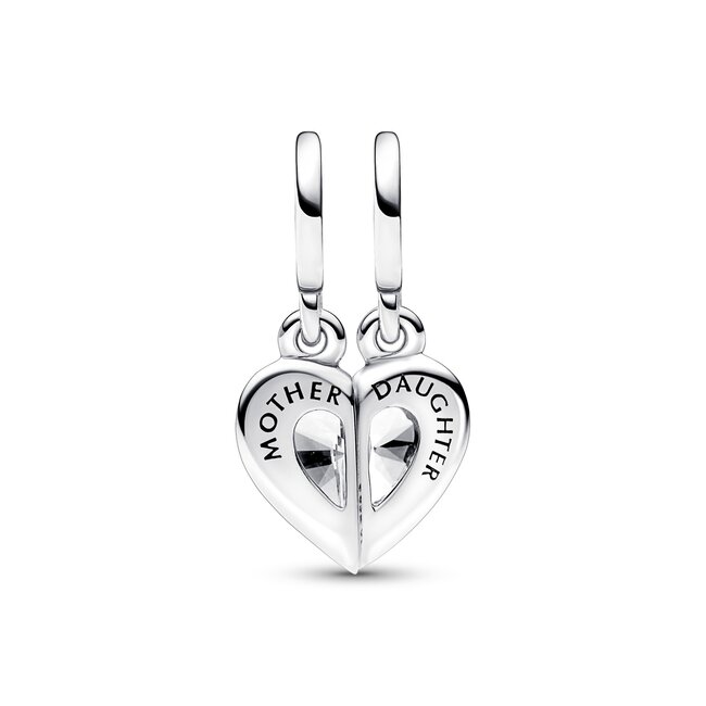 Pandora Splittable Mother & Daughter Dangle Charm