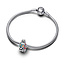 Pandora Disney Pixar Coco Miguel & Dante Skull Glow-in-the-dark Charm 792817C01