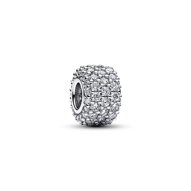 Pandora Sterling silver  Cubic Zirconia Clear 792820C01