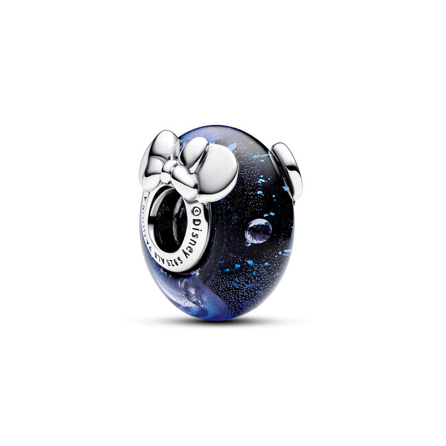 Pandora Sterling silver Glass Cubic Zirconia Blue 792958C01