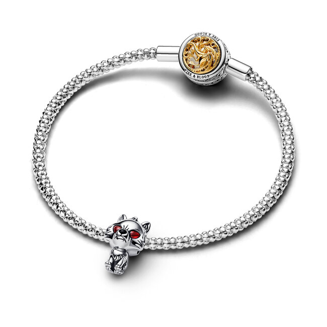 Pandora Game of Thrones Ghost Direwolf Charm 792963C01