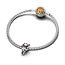 Pandora Game of Thrones Ghost Direwolf Charm 792963C01