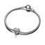 Pandora Sterling silver  Mixed stone White 792980C01