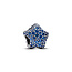 Pandora Sterling silver  Man-made crystal Blue 793026C01