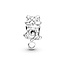 Pandora Kitten and yarn ball sterling silver charm