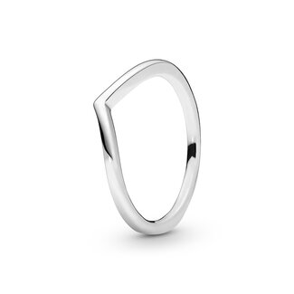 Pandora Wishbone silver ring 196314