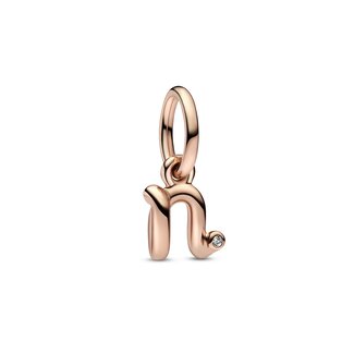 Pandora Letter n Script Alphabet Dangle Charm 782475C01