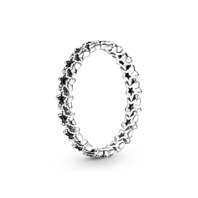 Pandora Stars sterling silver ring 190029C00