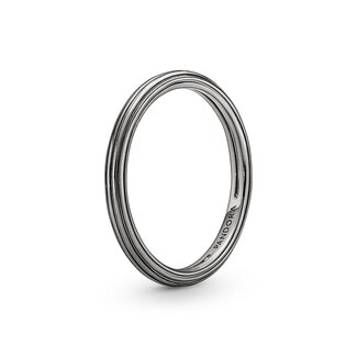 Pandora Ruthenium-plated ring 149591C00