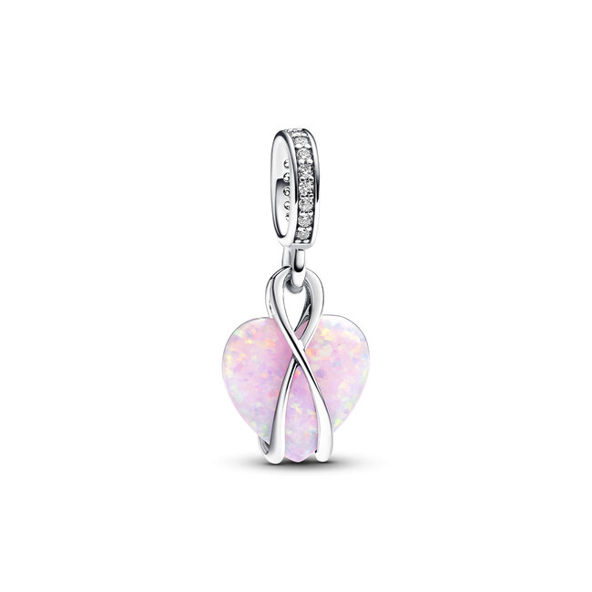 Pandora Pandora Sterling silver Mixed stone Pink 793202C01